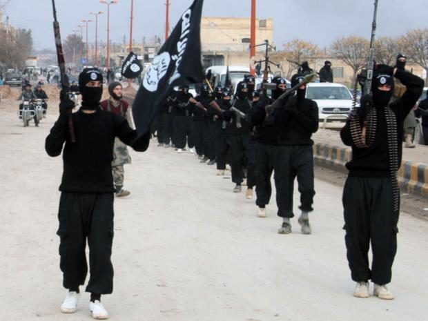 ISIS terrorists