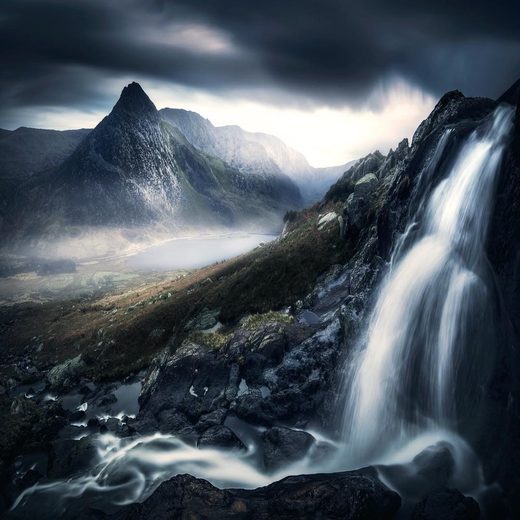 Click to enlarge Long exposure