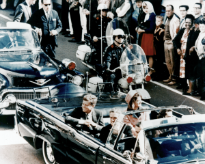 Click to enlarge JFK motorcade