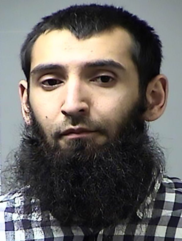 Click to enlarge Sayfullah Saipov Manhattan terrorist