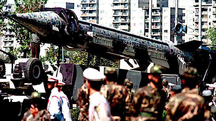 Iran missile