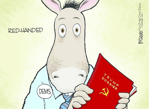 Hillary Trump Dossier