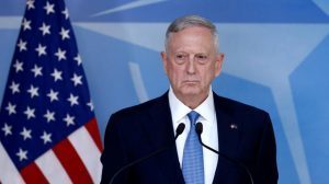 Click to enlarge James Mattis