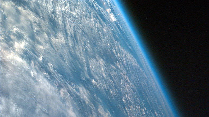 earth from space