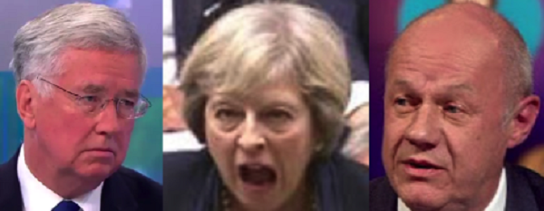 Damien Green Theresa May