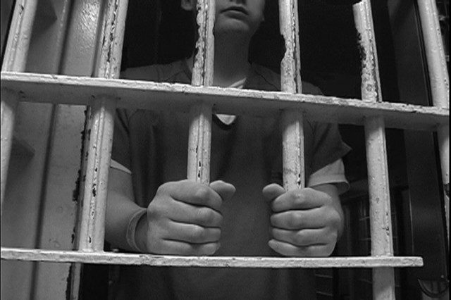 jail cell