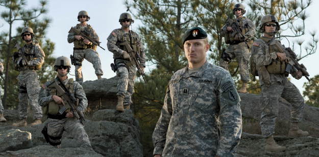 Click to enlarge US Army propaganda photo