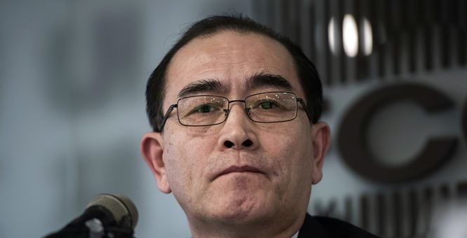 Defector: Information, not force, can bring change in N KoreaThae Yong Ho