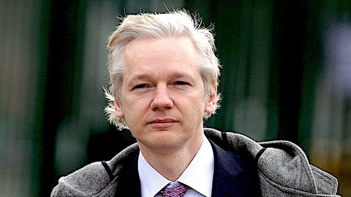 Click to enlarge Assange