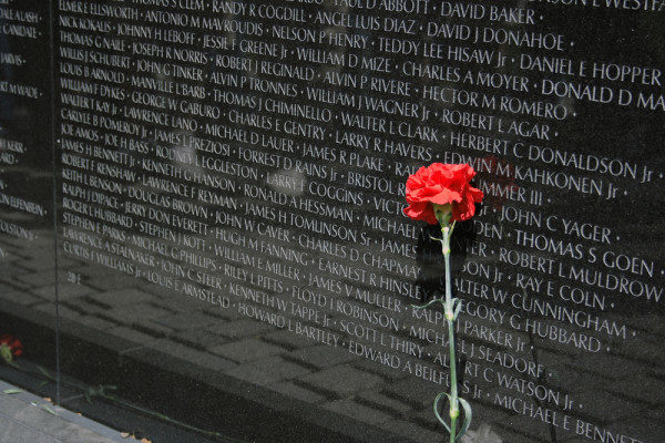 vietname war memorial, POW MIA vietnam