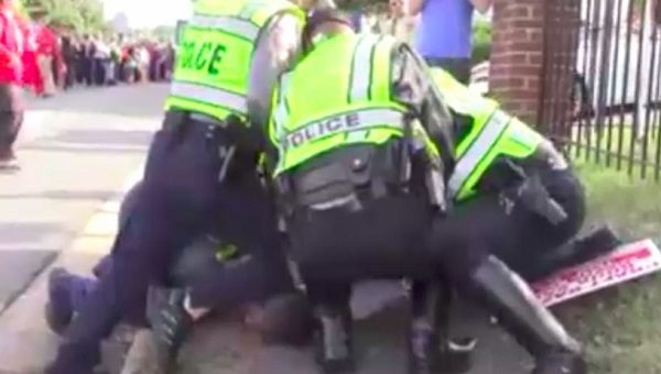 police arrest
