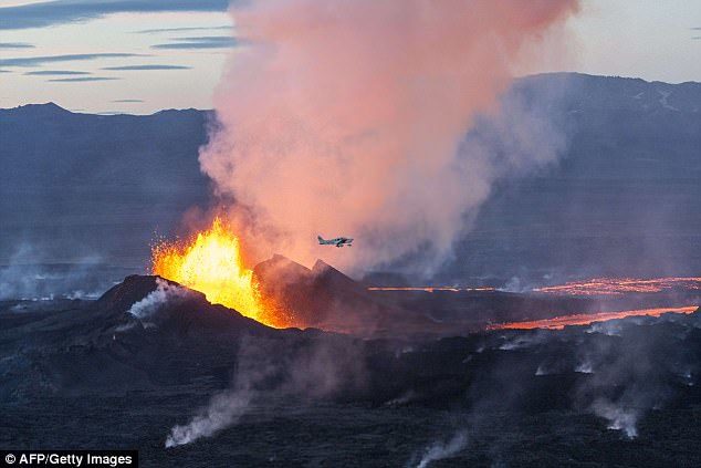 Click to enlarge bardabunga volcano