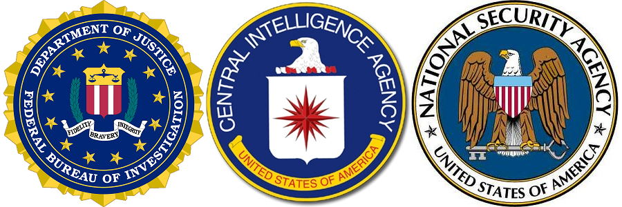 CIA FBI NSA