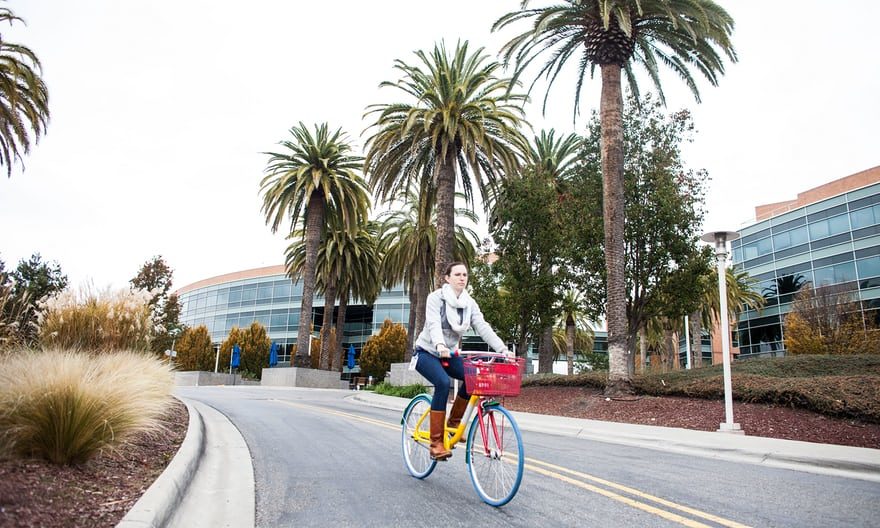 Click to enlarge Google headquarters