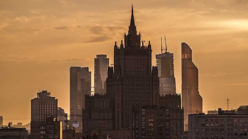 moscow skyline