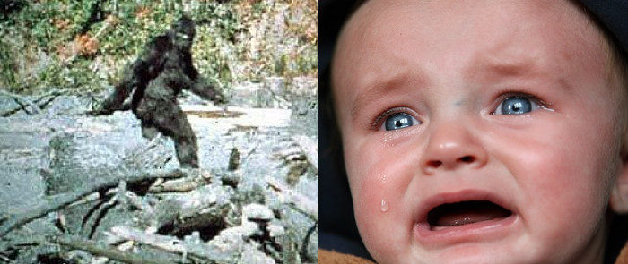 bigfoot/baby