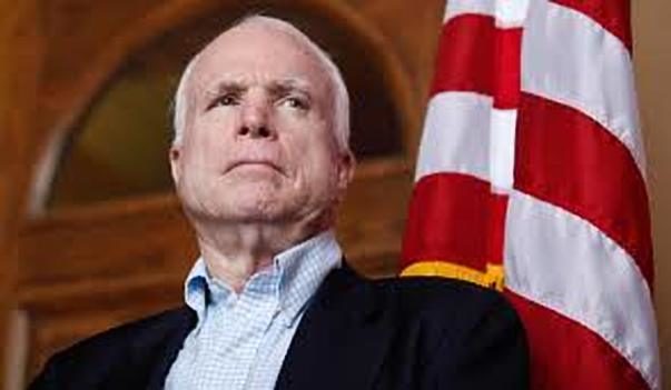 Click to enlarge Sen. John McCain