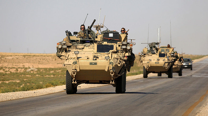 US troops