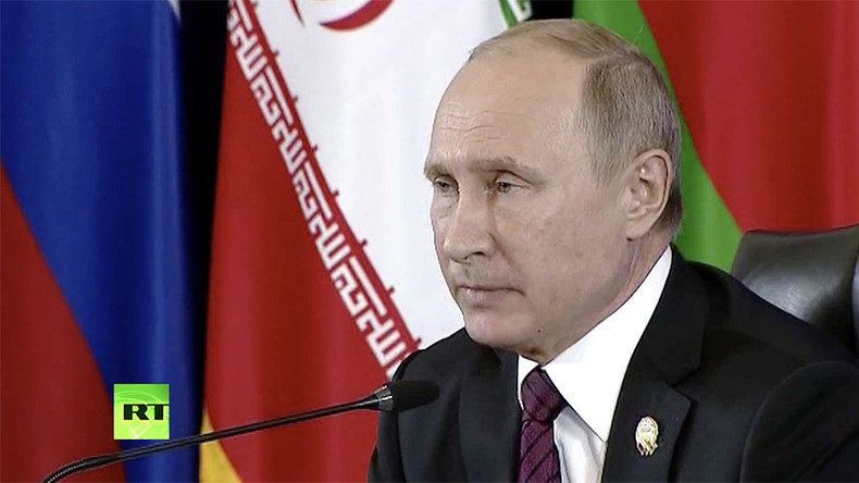 Russian President Vladimir Putin