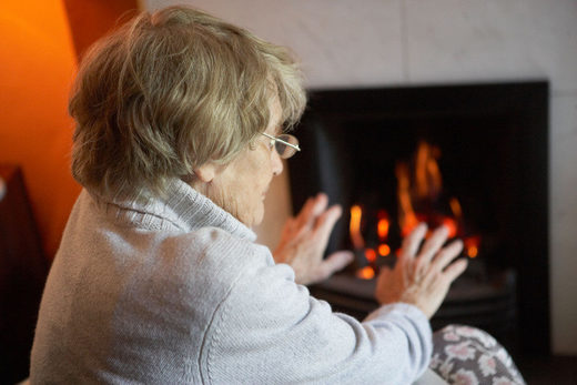 elderly heating