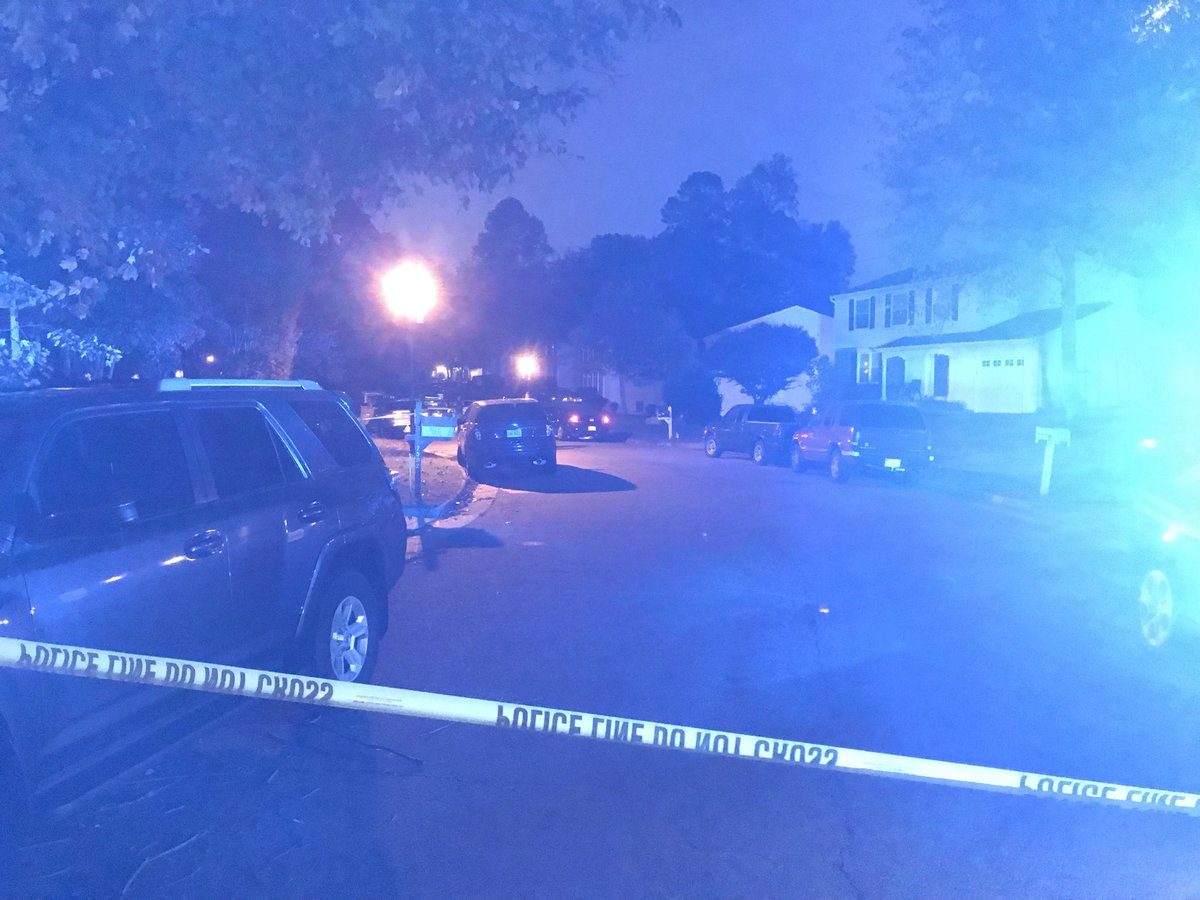 BREAKING: Police say man attacked woman in Springfield neighborhood, then committed suicide with what’s believed to be a chainsaw. Domestic.