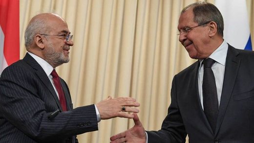 Click to enlarge moscow iraqi foregin minister