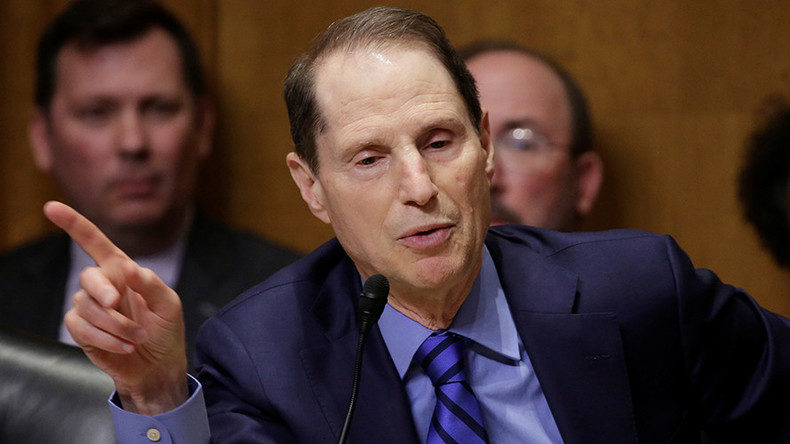 US senator calls Russian govt 'fascist,' embassy shoots back US Senator Ron Wyden (D-Oregon)