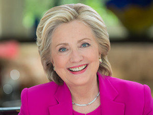 Former Secretary of State Hillary Clinton