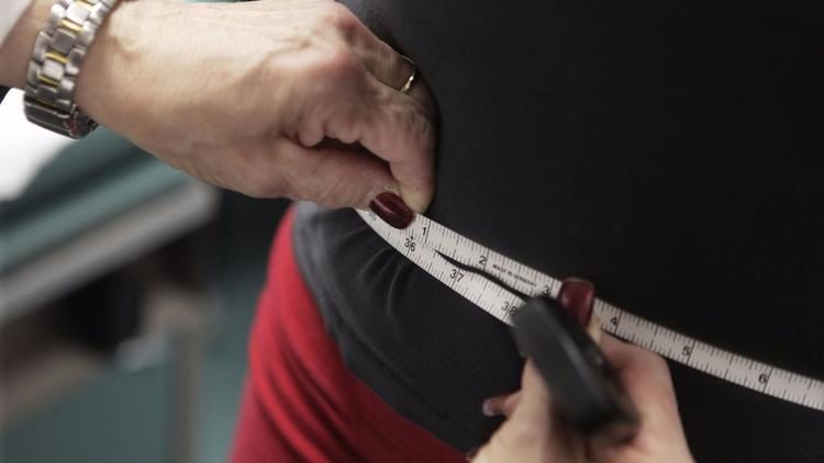 Click to enlarge waist measured