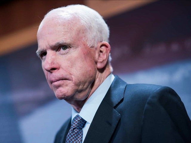 Click to enlarge John Mccain news conference