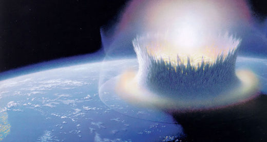 asteroid impact