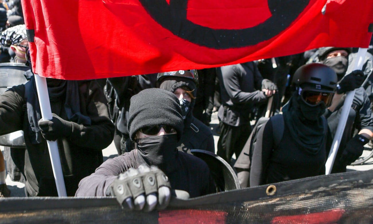 Antifa group