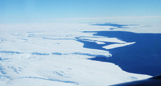 Click to enlarge totten ice shelf antarctica