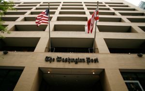 The Washington Post building
