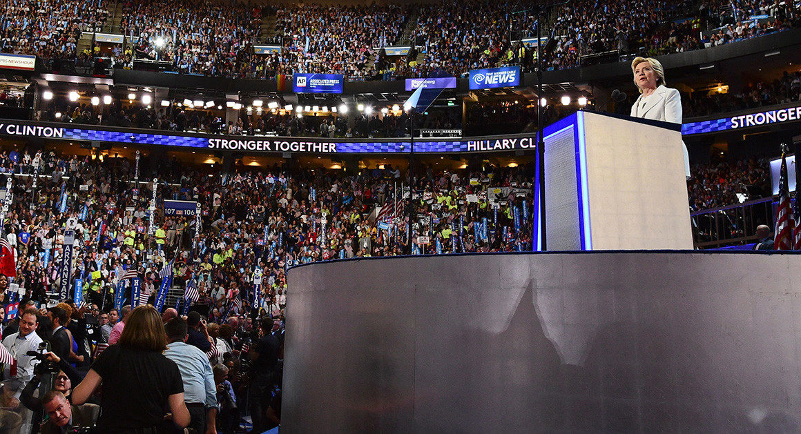 clinton DNC