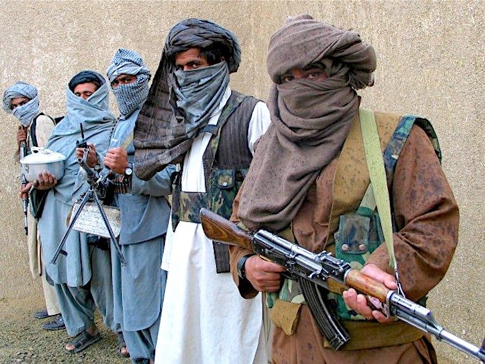 Taliban publicity shot
