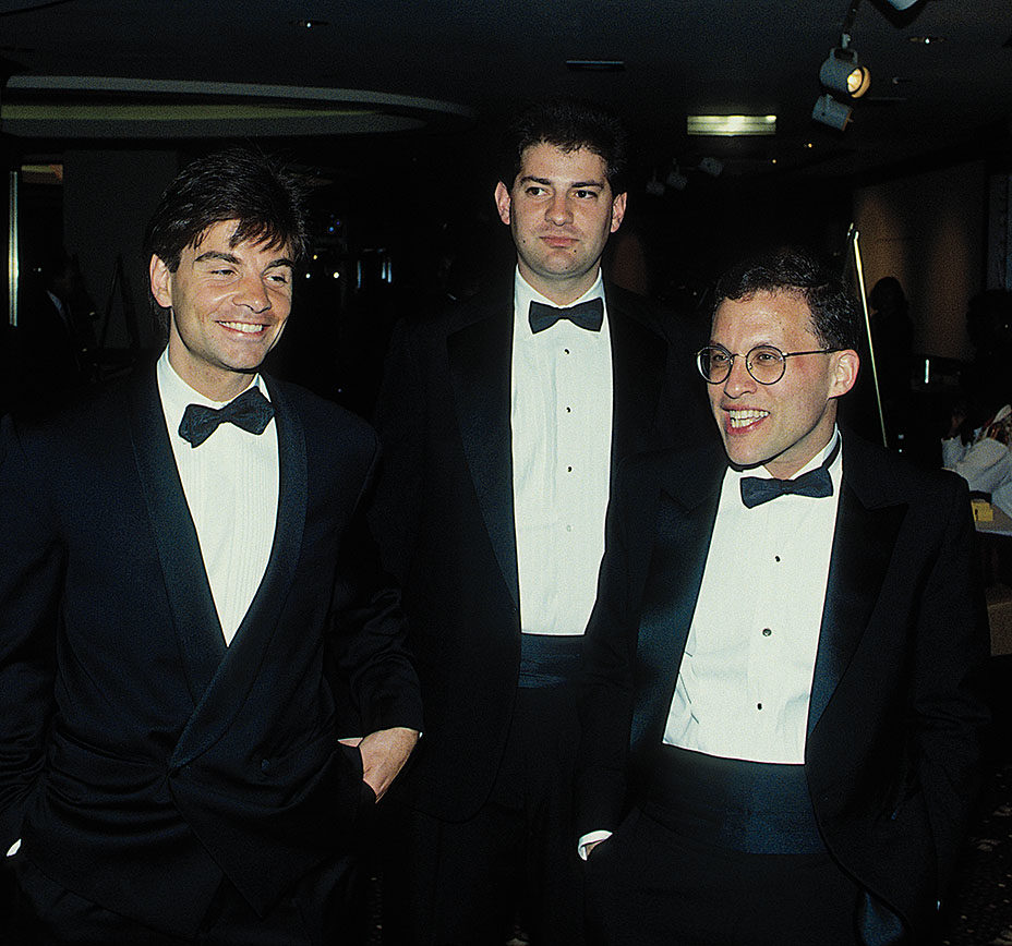 Halperin at the White House Correspondents Dinner