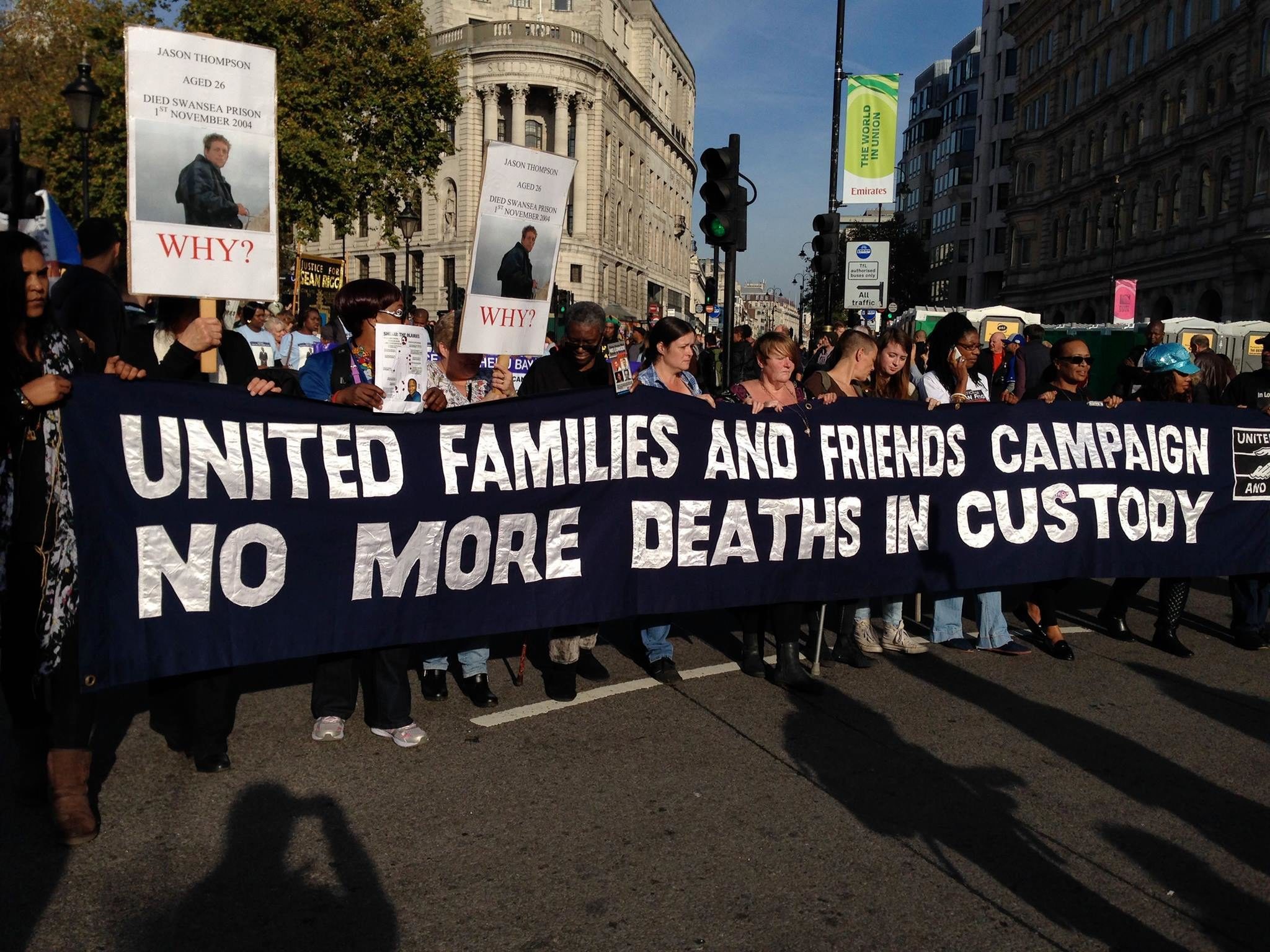 Click to enlarge UK deaths in custody Theresa May delayed report England