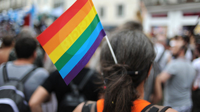 Click to enlarge gay flag