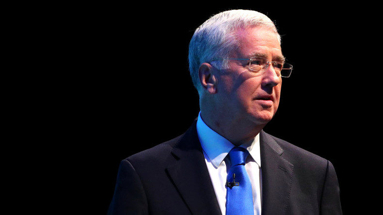 Click to enlarge Michael Fallon