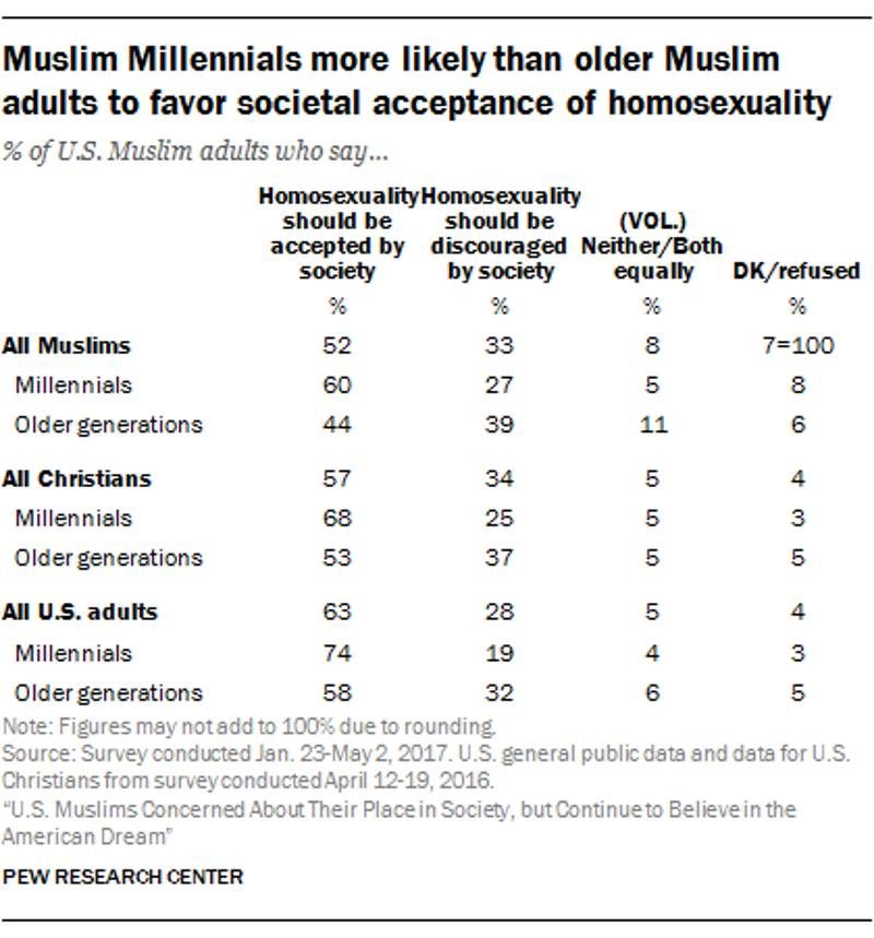 young muslims american