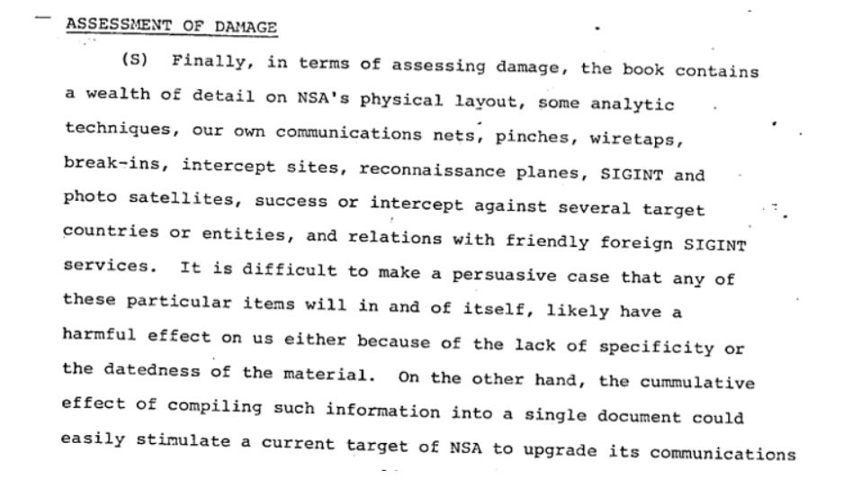 NSA memo