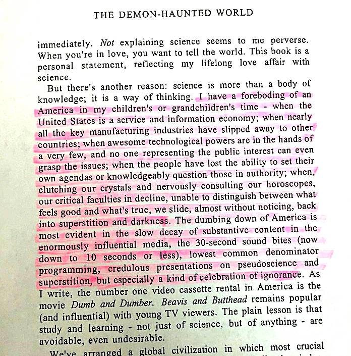 Sagan text