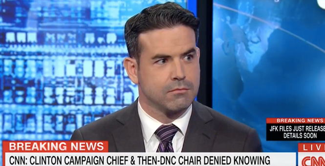 Former Clinton spokesperson Brian Fallon