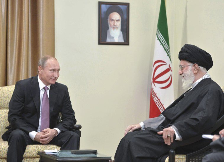 Putin Khamenei