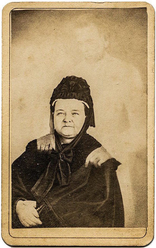 Click to enlarge Mary Todd Lincoln