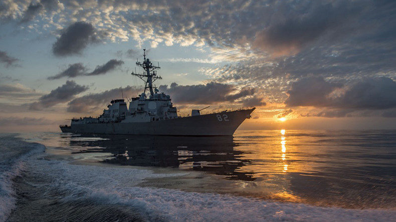 Click to enlarge USS Lassen