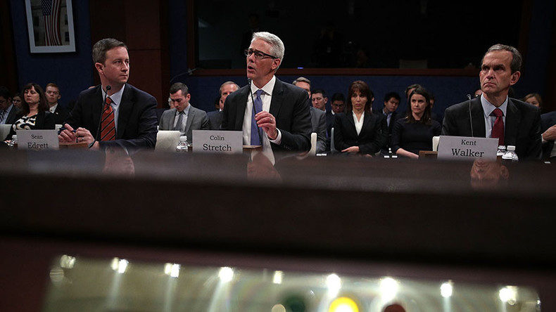 Click to enlarge House (Select) Intelligence Committee