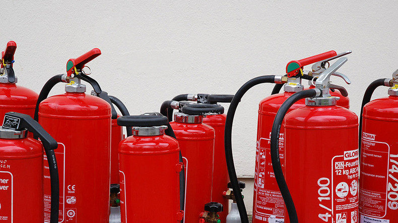 fire extinguisher