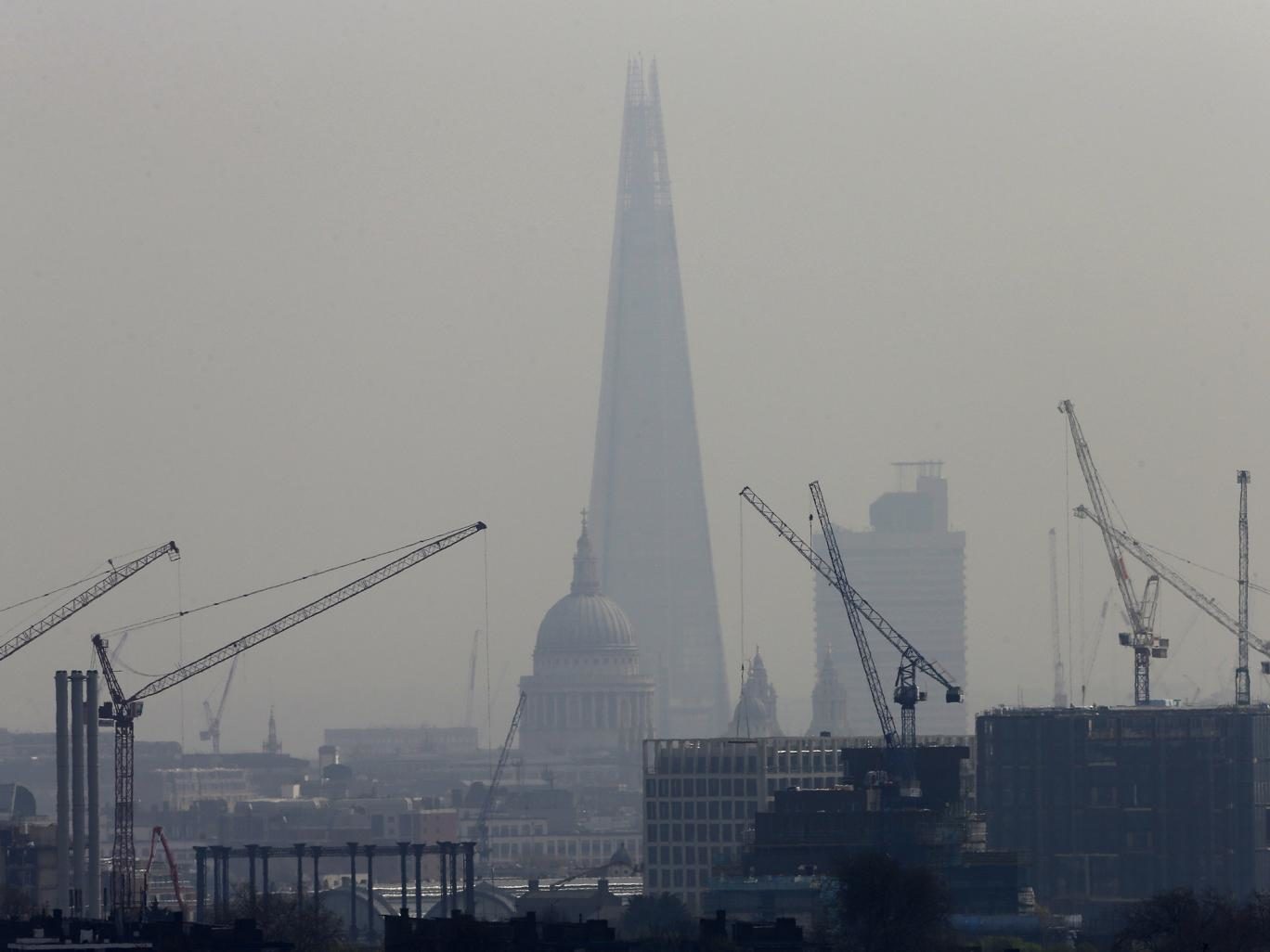 Click to enlarge The UK has broken EU air quality regulations every year since 2010 Reuters air pollution brain fog mental distress